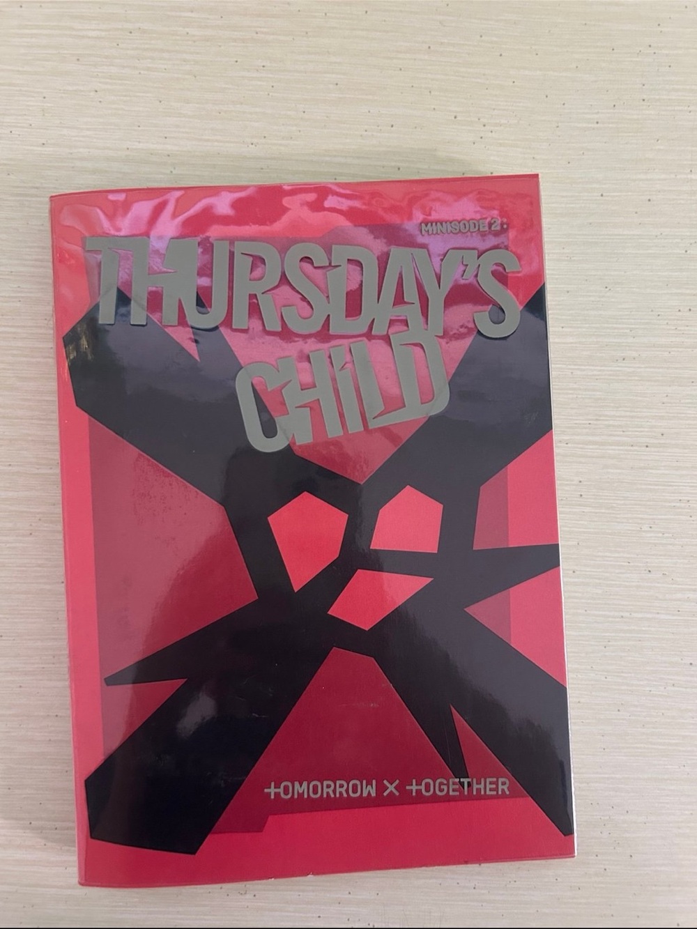 TXT Thursday's Child Edition CD Album Cover